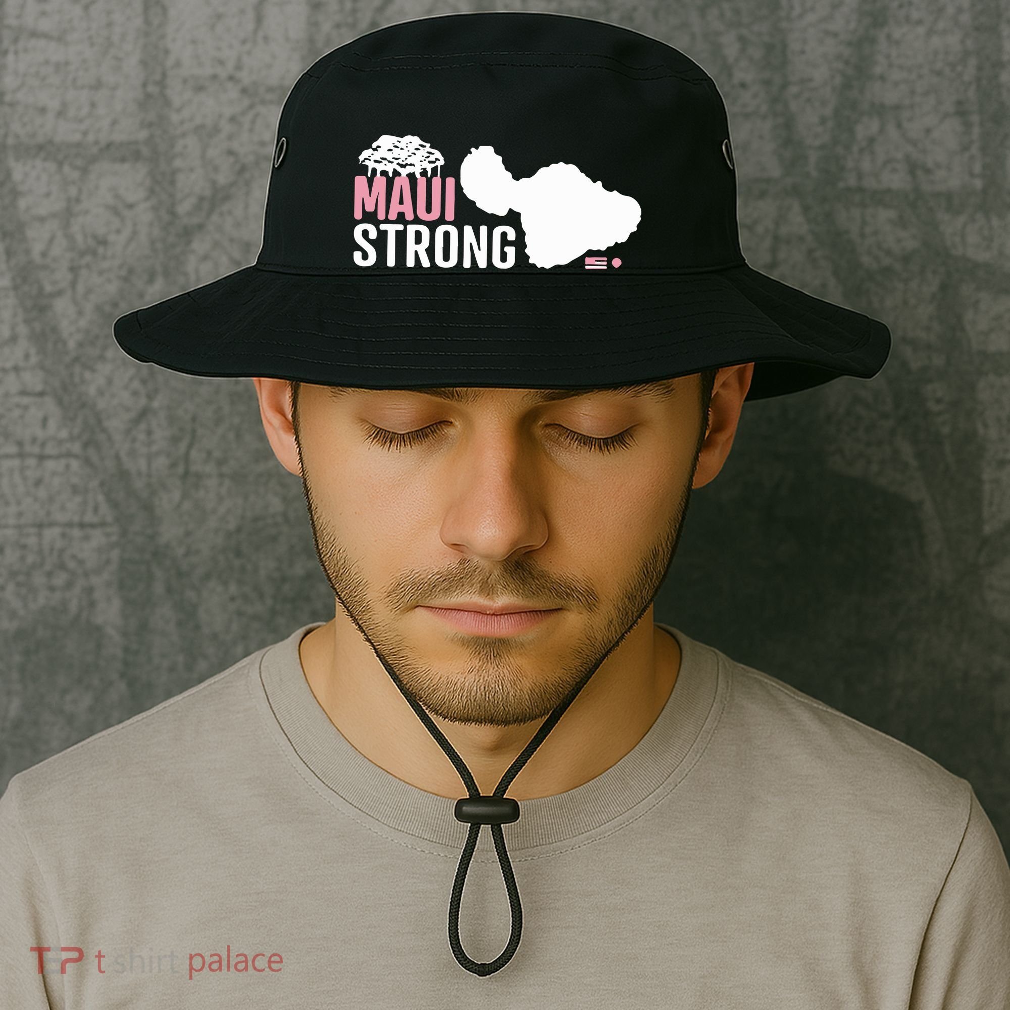 Maui Wildfire Relief All Profits Will Be Donated Maui Strong Bucket Hat