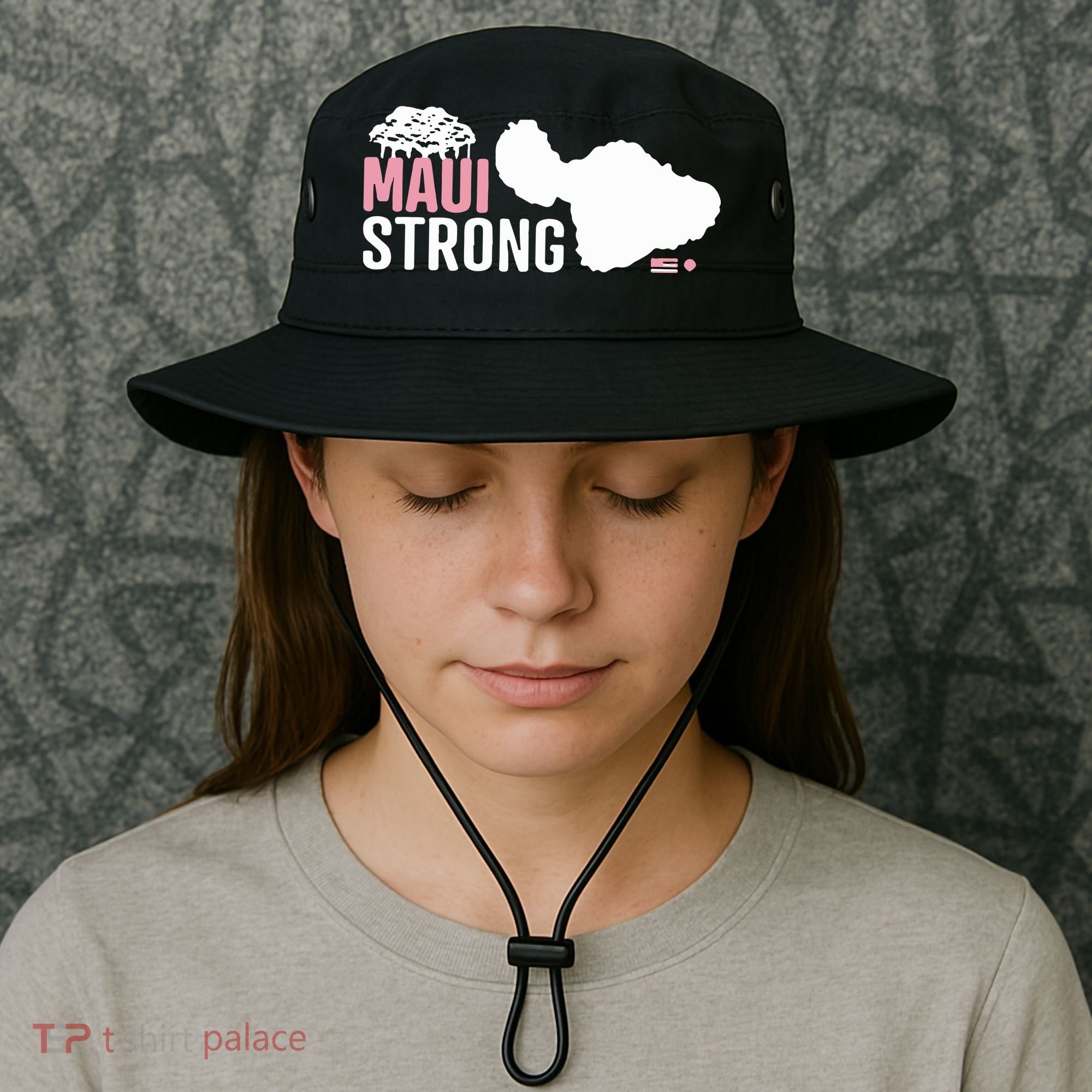 Maui Wildfire Relief All Profits Will Be Donated Maui Strong Bucket Hat