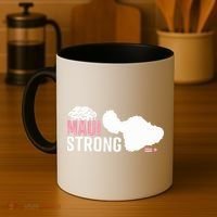 Maui Wildfire Relief All Profits Will Be Donated Maui Strong Coffee Mug thumb 4