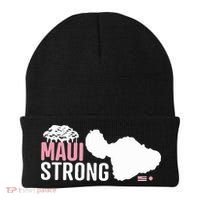Maui Wildfire Relief All Profits Will Be Donated Maui Strong Beanie thumb 0