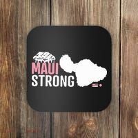 Maui Wildfire Relief All Profits Will Be Donated Maui Strong Coaster thumb 0