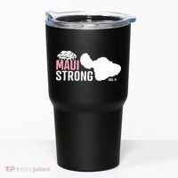 Maui Wildfire Relief All Profits Will Be Donated Maui Strong Tumbler thumb 0