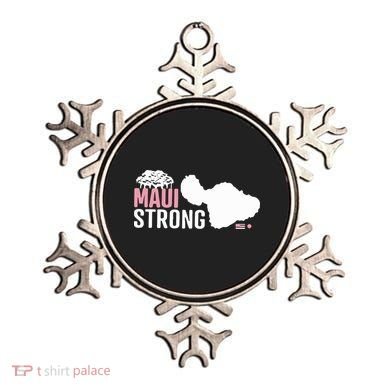 Maui Wildfire Relief All Profits Will Be Donated Maui Strong Ornament