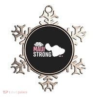 Maui Wildfire Relief All Profits Will Be Donated Maui Strong Ornament thumb 0