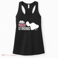 Maui Wildfire Relief All Profits Will Be Donated Maui Strong Women's Tank Top thumb 0