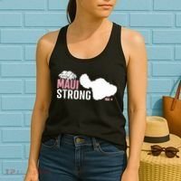 Maui Wildfire Relief All Profits Will Be Donated Maui Strong Women's Tank Top thumb 2