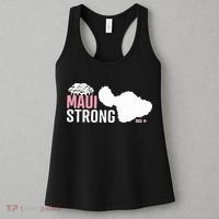 Maui Wildfire Relief All Profits Will Be Donated Maui Strong Women's Tank Top thumb 3