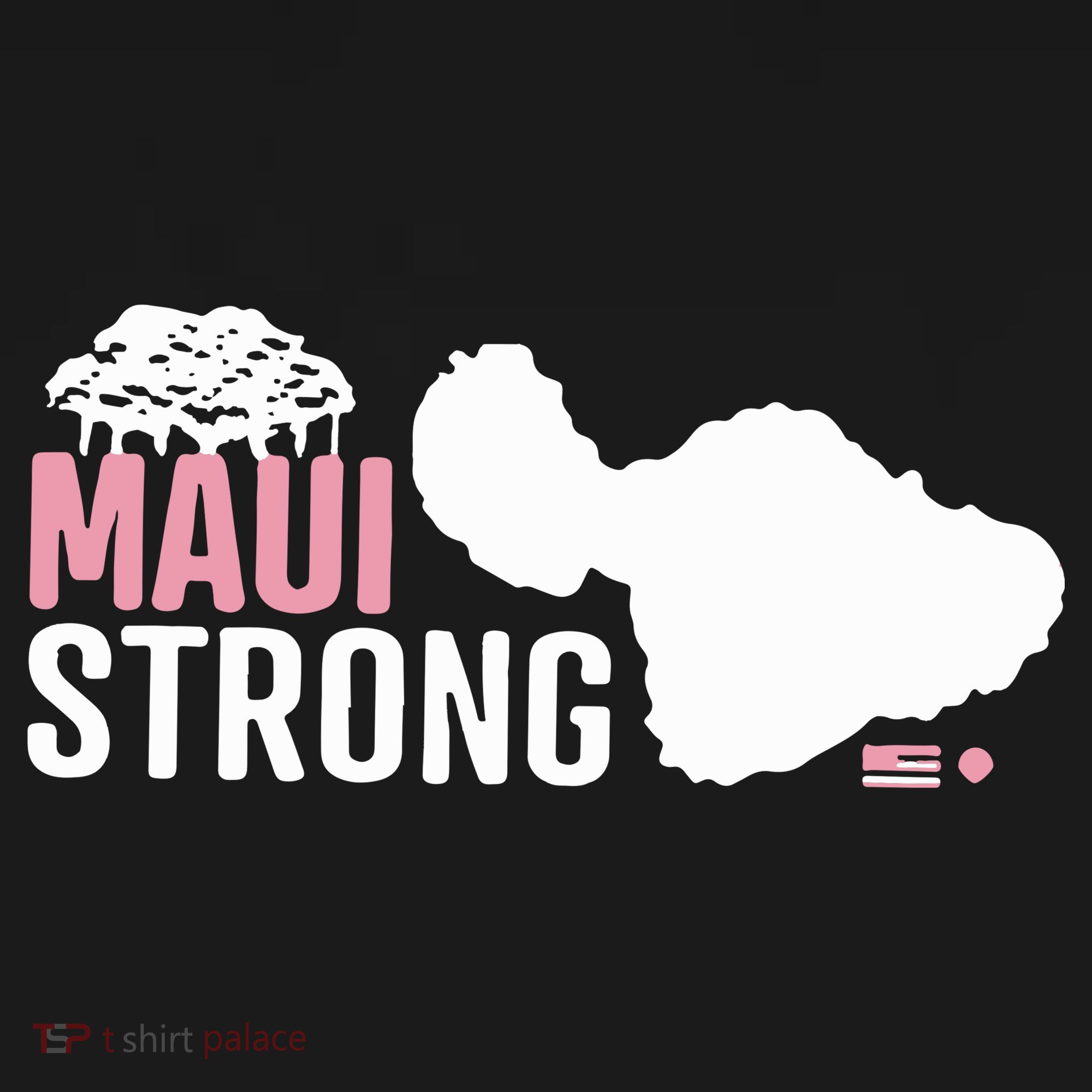 Maui Wildfire Relief All Profits Will Be Donated Maui Strong Women's Tank Top