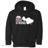 Maui Wildfire Relief All Profits Will Be Donated Maui Strong Toddler Hoodie thumb 0
