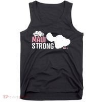 Maui Wildfire Relief All Profits Will Be Donated Maui Strong Tank Top thumb 0