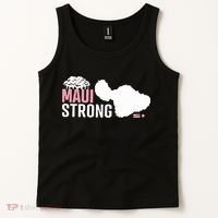 Maui Wildfire Relief All Profits Will Be Donated Maui Strong Tank Top thumb 2