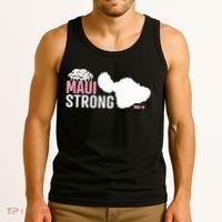 Maui Wildfire Relief All Profits Will Be Donated Maui Strong Tank Top thumb 3
