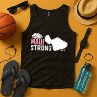 Maui Wildfire Relief All Profits Will Be Donated Maui Strong Tank Top thumb 4