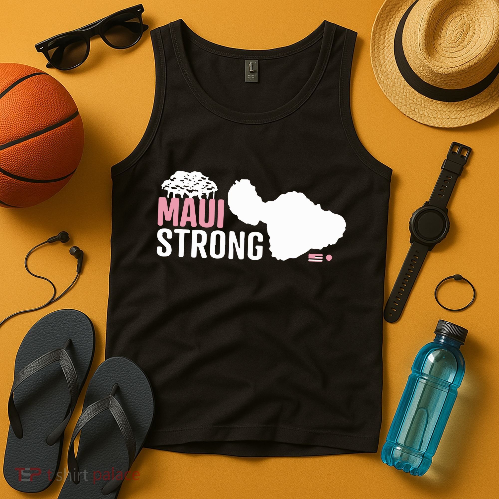 Maui Wildfire Relief All Profits Will Be Donated Maui Strong Tank Top