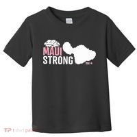Maui Wildfire Relief All Profits Will Be Donated Maui Strong Toddler T-Shirt thumb 0