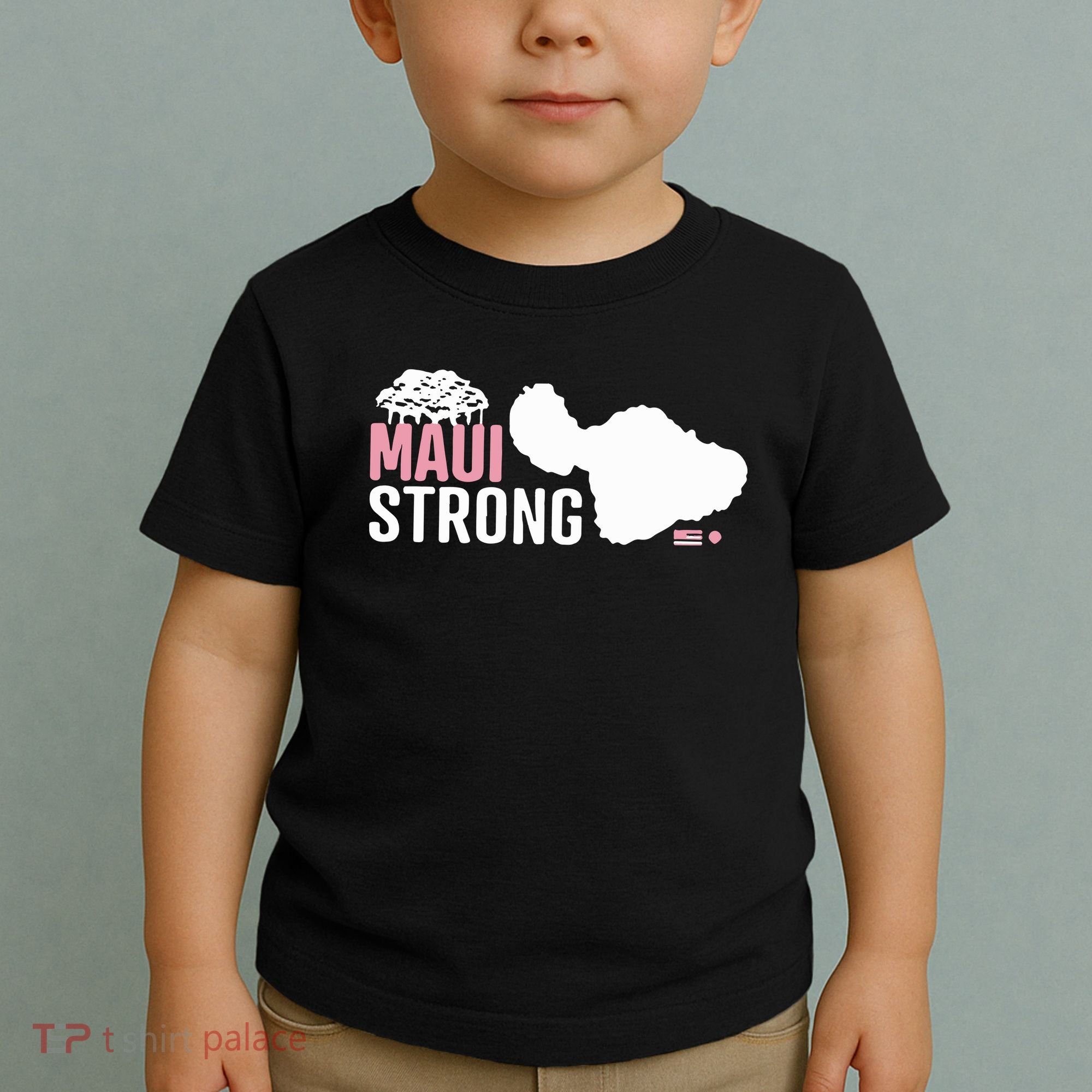 Maui Wildfire Relief All Profits Will Be Donated Maui Strong Toddler T-Shirt
