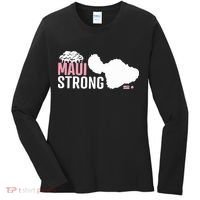 Maui Wildfire Relief All Profits Will Be Donated Maui Strong Women's Long Sleeve Shirt thumb 0