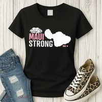 Maui Wildfire Relief All Profits Will Be Donated Maui Strong Women's T-Shirt thumb 3