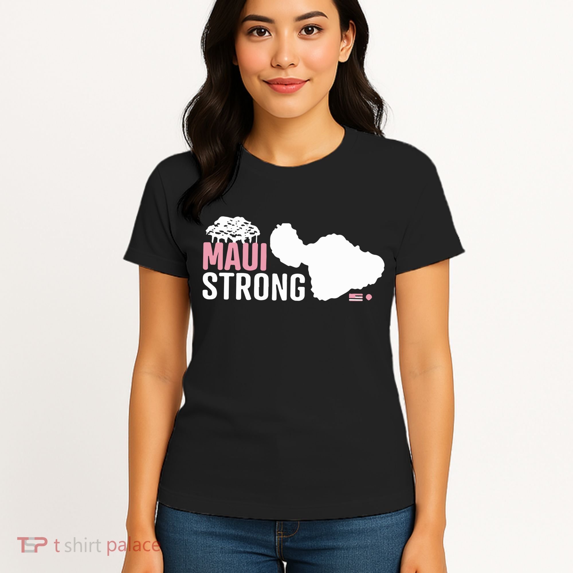 Maui Wildfire Relief All Profits Will Be Donated Maui Strong Women's T-Shirt