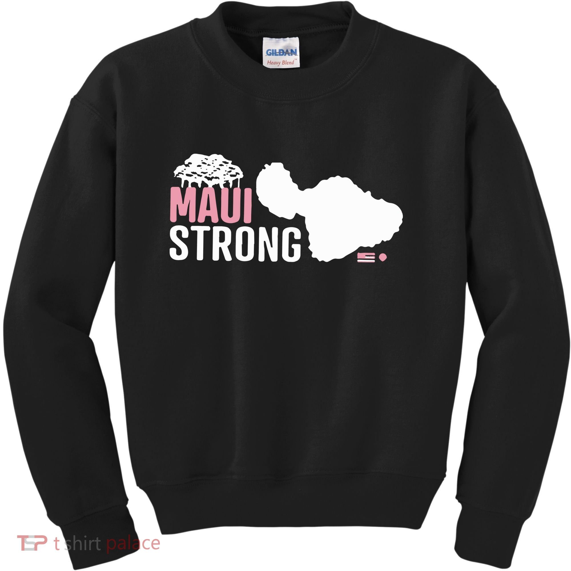 Maui Wildfire Relief All Profits Will Be Donated Maui Strong Kids Sweatshirt