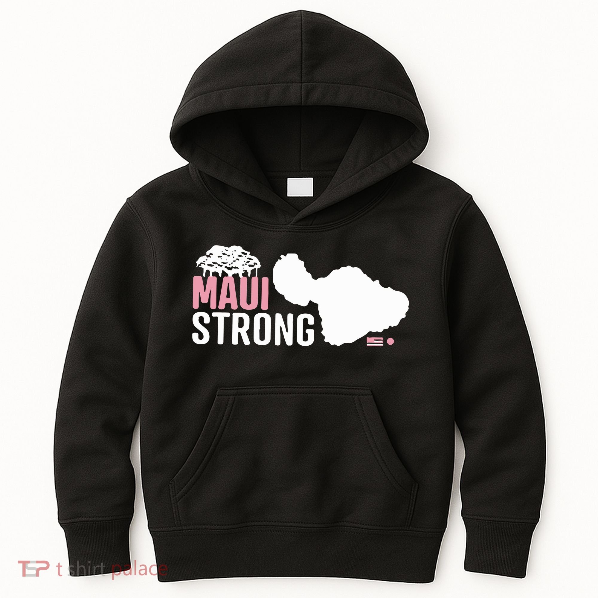 Maui Wildfire Relief All Profits Will Be Donated Maui Strong Kids Hoodie