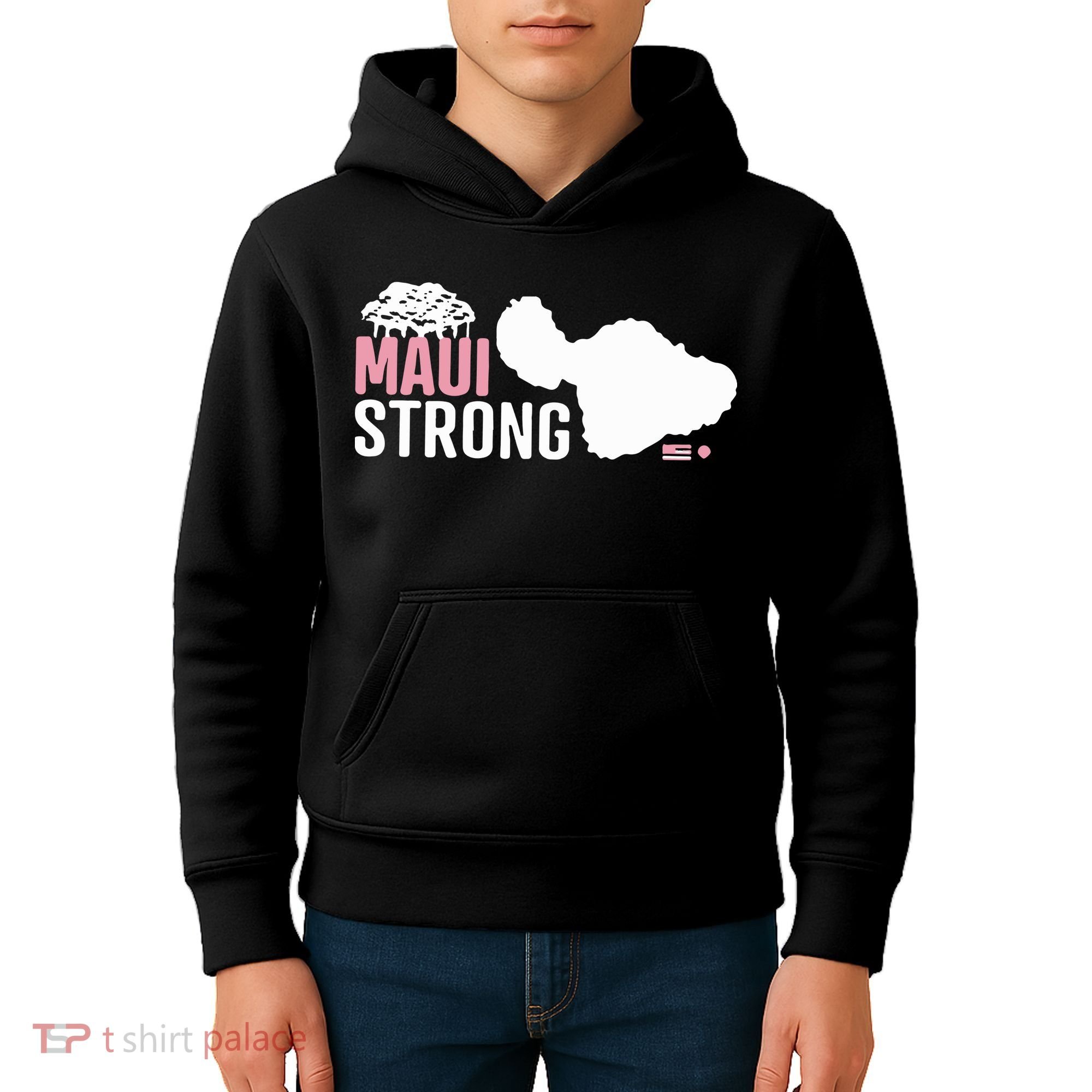 Maui Wildfire Relief All Profits Will Be Donated Maui Strong Kids Hoodie