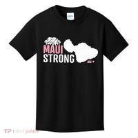 Maui Wildfire Relief All Profits Will Be Donated Maui Strong Kids T-Shirt thumb 0