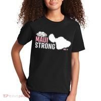 Maui Wildfire Relief All Profits Will Be Donated Maui Strong Kids T-Shirt thumb 2
