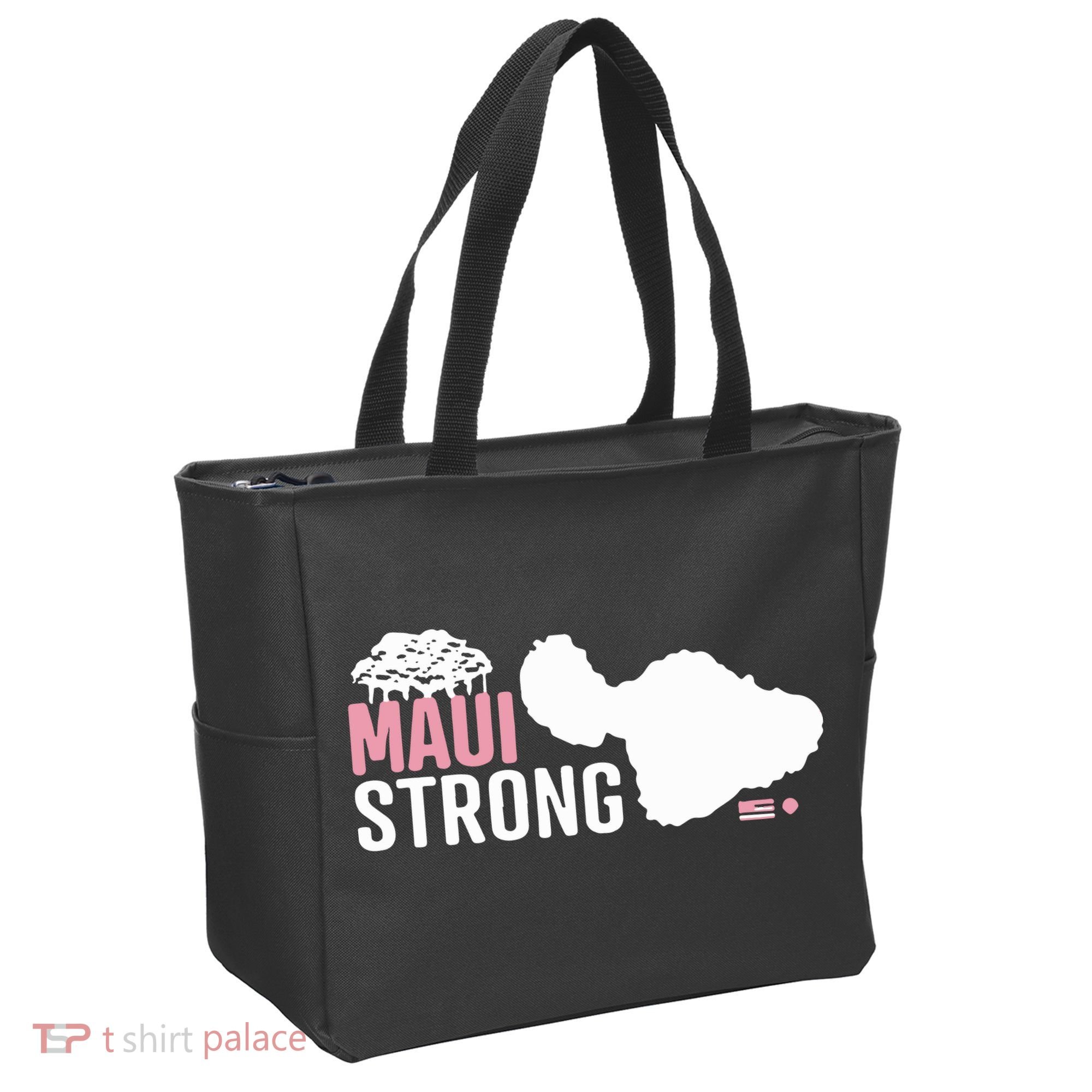 Maui Wildfire Relief All Profits Will Be Donated Maui Strong Tote Bag