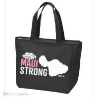 Maui Wildfire Relief All Profits Will Be Donated Maui Strong Tote Bag thumb 3