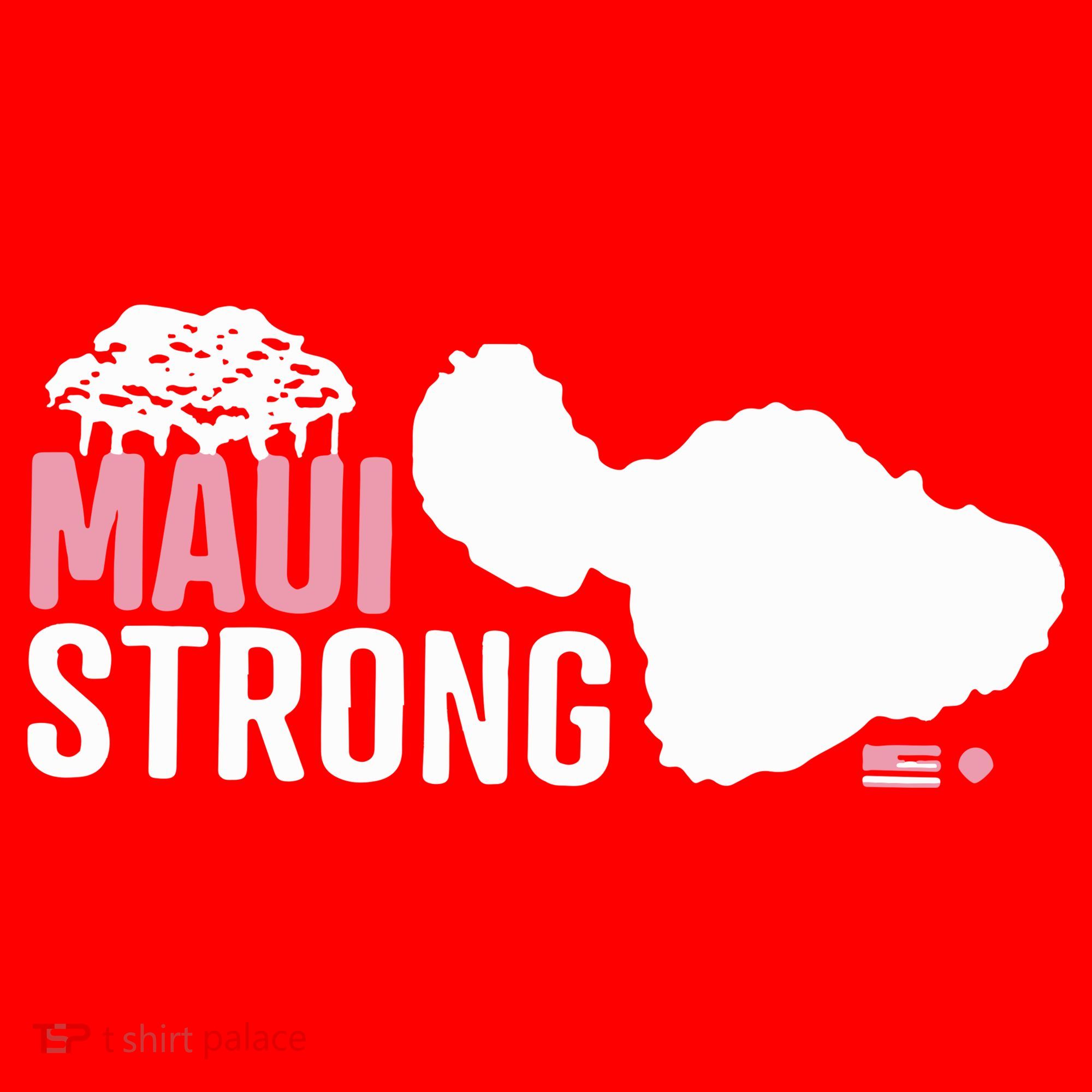 Maui Wildfire Relief All Profits Will Be Donated Maui Strong Santa Hat