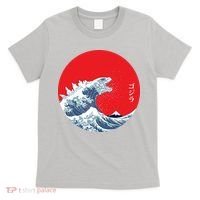 Monster Wave Retro Vintage Classic Japanese Art T-Shirt thumb 0