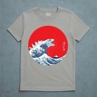 Monster Wave Retro Vintage Classic Japanese Art T-Shirt thumb 5