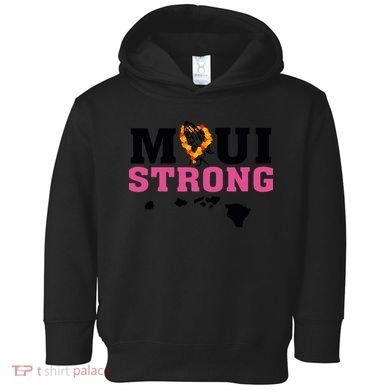 Maui Wildfire Relief All Profits Will Be Donated Toddler Hoodie