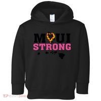 Maui Wildfire Relief All Profits Will Be Donated Toddler Hoodie thumb 0