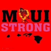 Maui Wildfire Relief All Profits Will Be Donated Santa Hat thumb 1