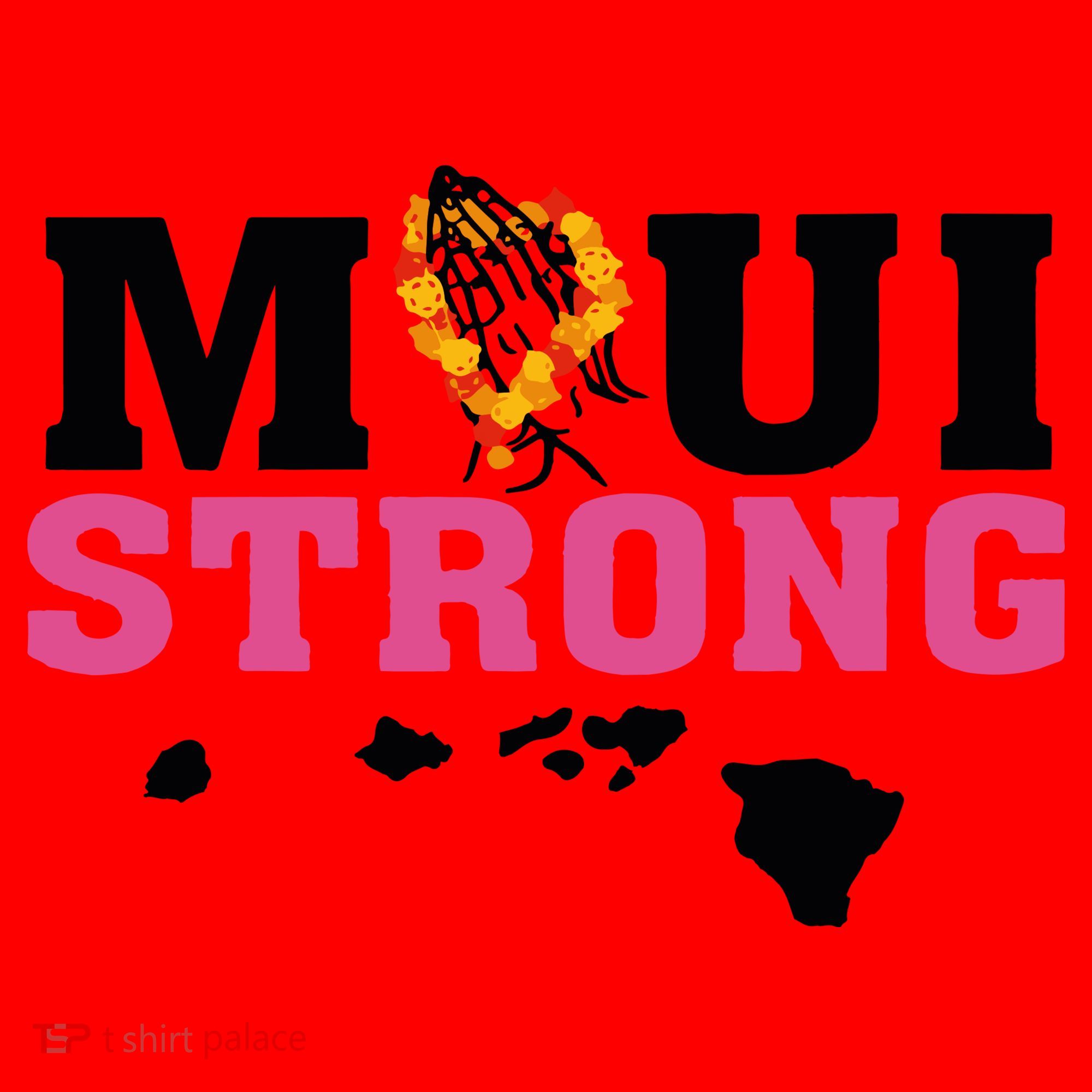 Maui Wildfire Relief All Profits Will Be Donated Santa Hat
