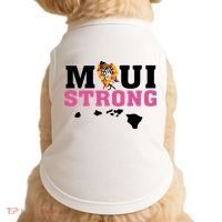 Maui Wildfire Relief All Profits Will Be Donated Doggie Tank thumb 0
