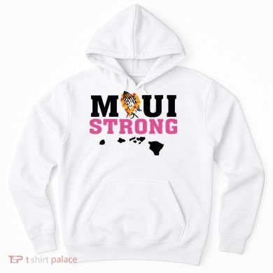Maui Wildfire Relief All Profits Will Be Donated Hoodie