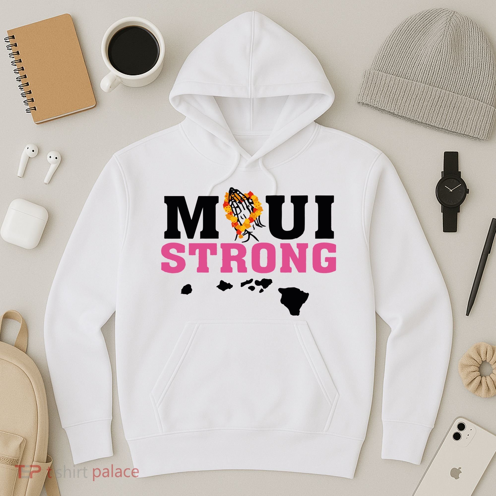 Maui Wildfire Relief All Profits Will Be Donated Hoodie