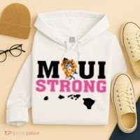 Maui Wildfire Relief All Profits Will Be Donated Hoodie thumb 4