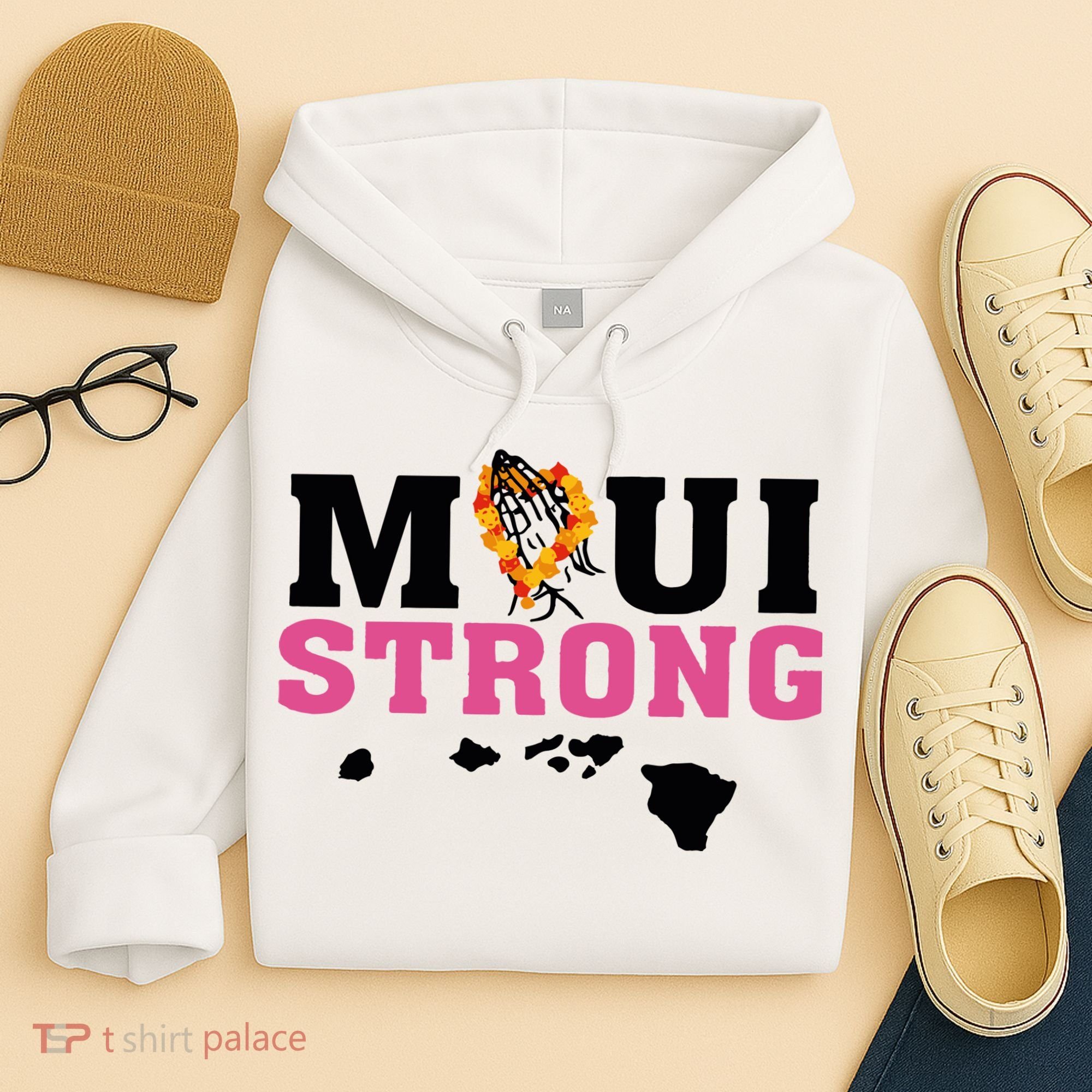 Maui Wildfire Relief All Profits Will Be Donated Hoodie