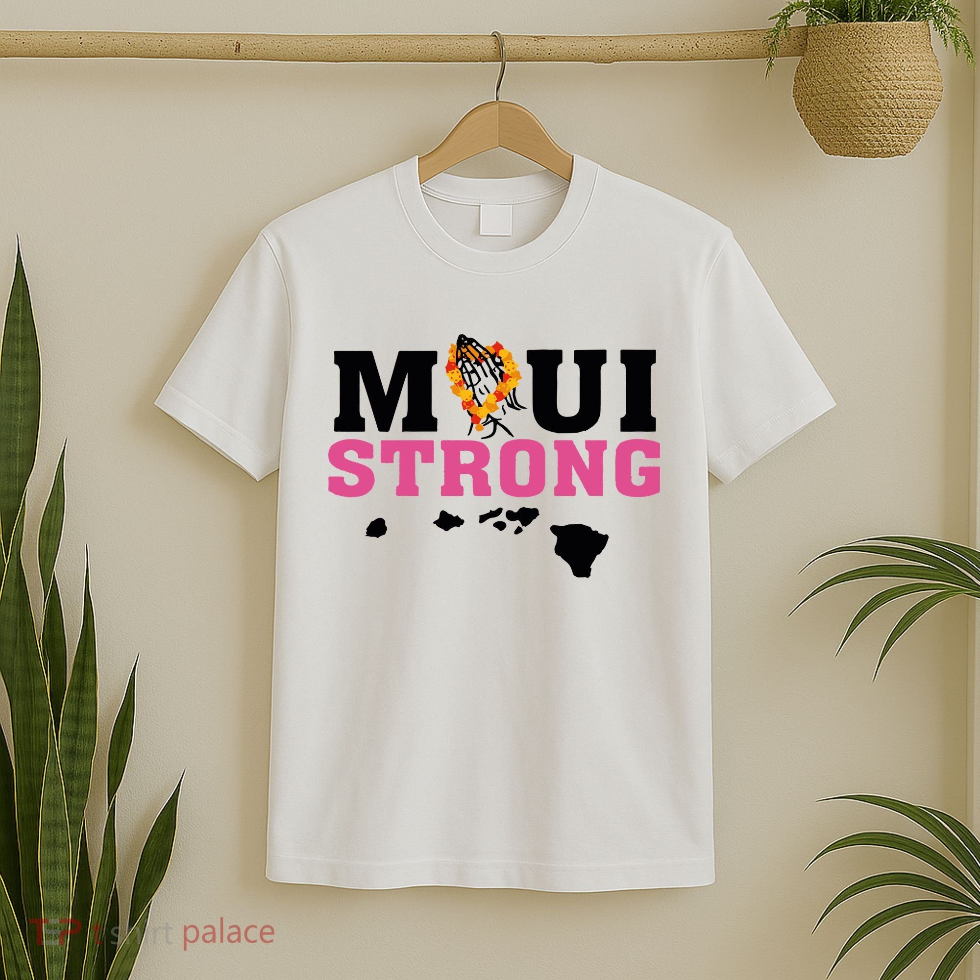 Maui Wildfire Relief All Profits Will Be Donated T-Shirt