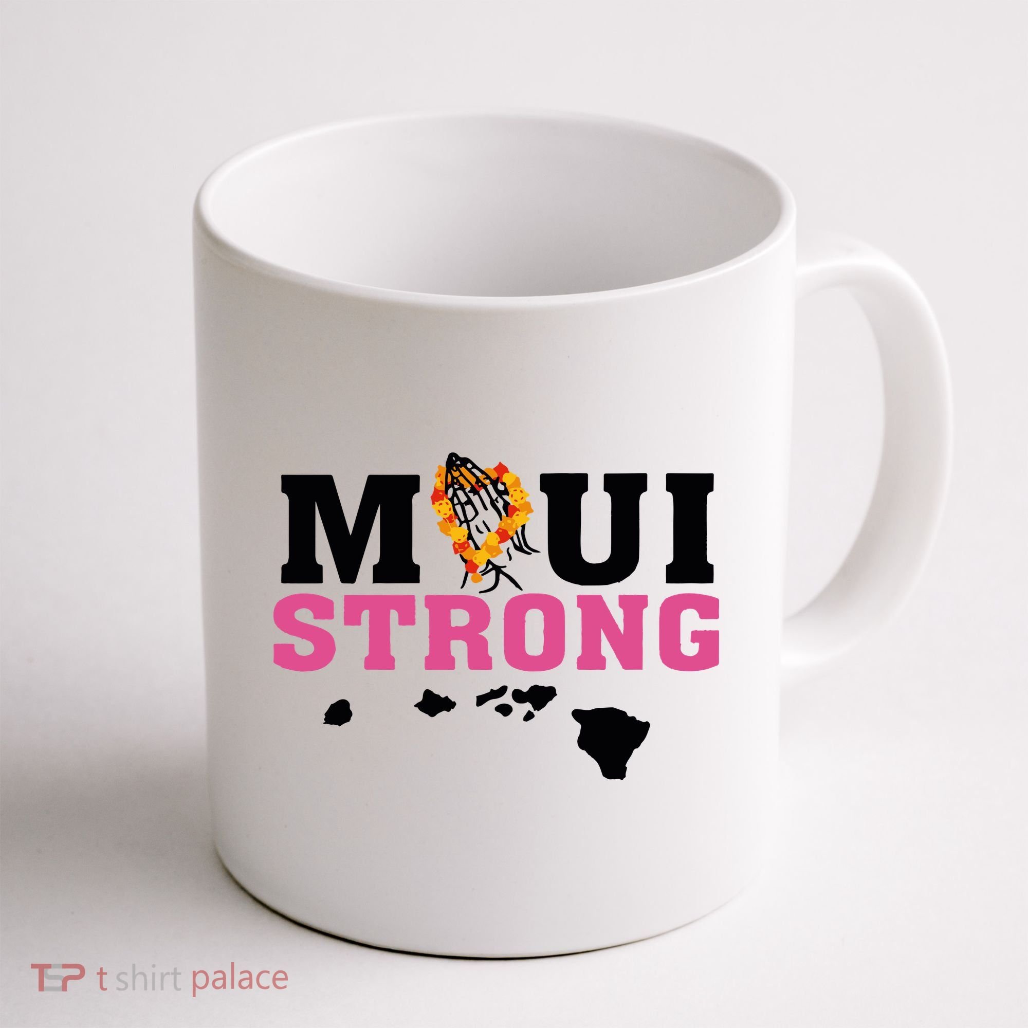 Maui Wildfire Relief All Profits Will Be Donated Coffee Mug