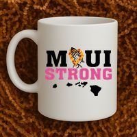 Maui Wildfire Relief All Profits Will Be Donated Coffee Mug thumb 2