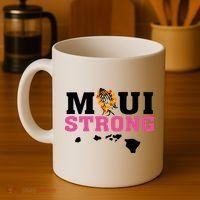 Maui Wildfire Relief All Profits Will Be Donated Coffee Mug thumb 4