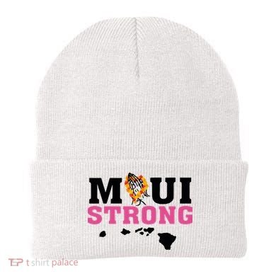 Maui Wildfire Relief All Profits Will Be Donated Beanie