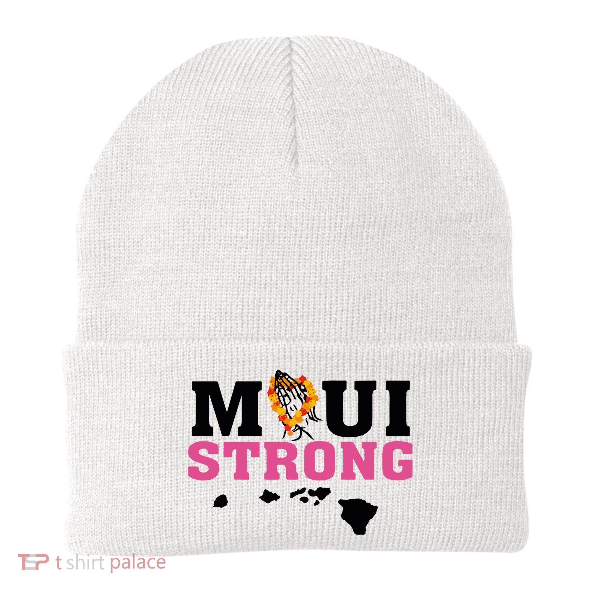 Maui Wildfire Relief All Profits Will Be Donated Beanie
