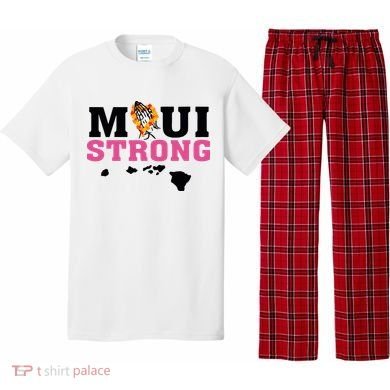 Maui Wildfire Relief All Profits Will Be Donated Pajama Set
