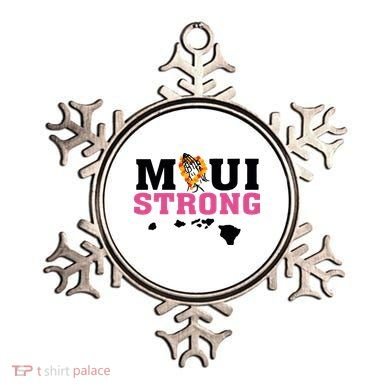 Maui Wildfire Relief All Profits Will Be Donated Ornament